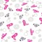 Cowgirl Disco Bachelorette Confetti, Disco Cowgirl Bachelorette Party Decorations, Glitter Disco Ball Ring and Pink Cowgirl Boot Hat Confetti for Bachelorette Bridal Shower Table Decor(100pcs)